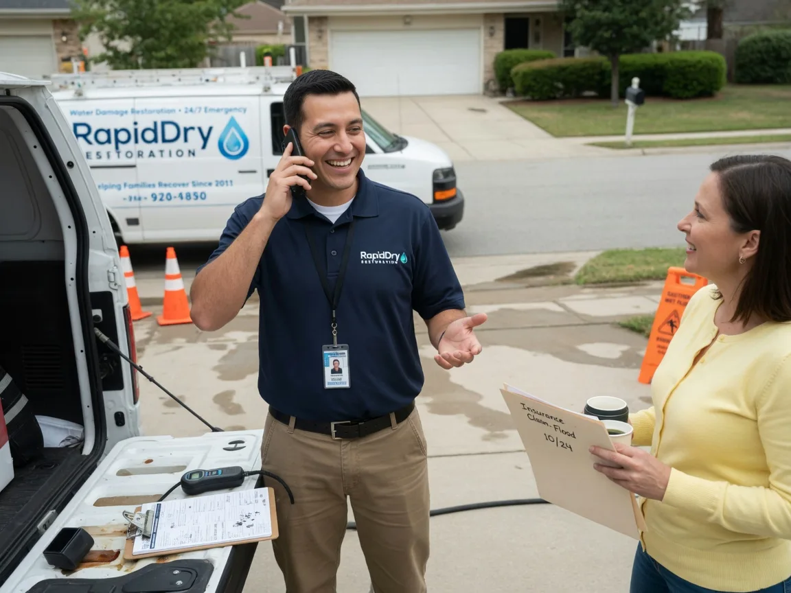 Water Damage Restoration Helendale, CA FAQs
